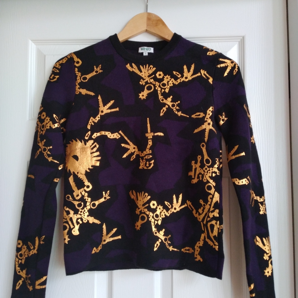 Kenzo Paris Sweater